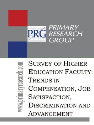 cover image of The Survey of Higher Education Faculty